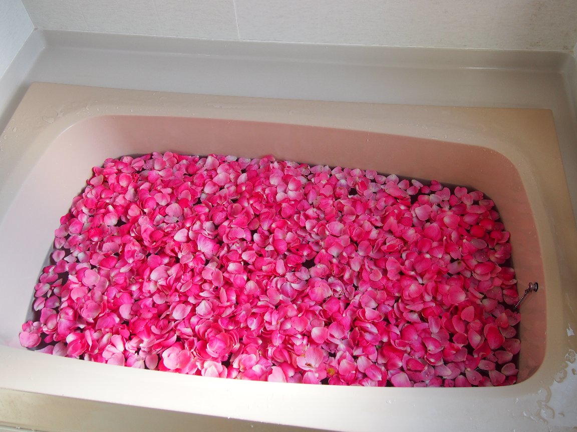 薔薇風呂