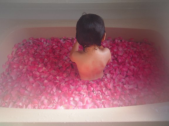 薔薇風呂